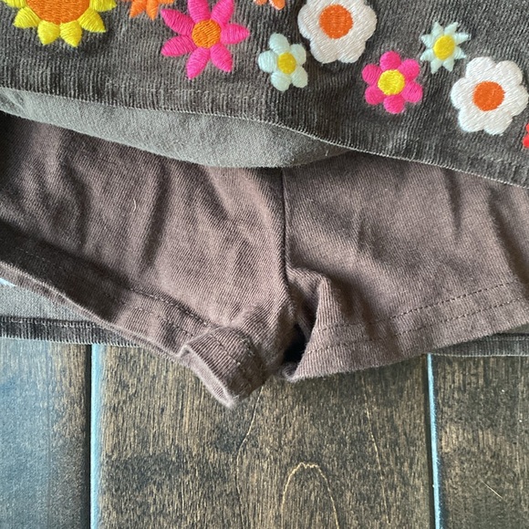 5/$25 Gymboree fall cord skort 4T - Picture 3 of 3